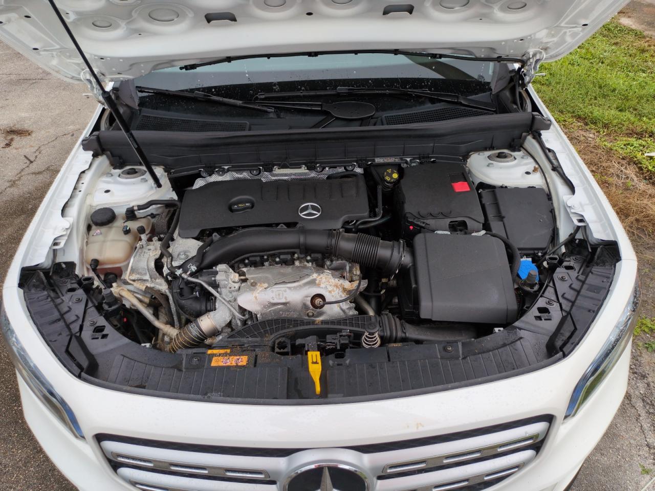 2020 Mercedes-Benz GLB VIN W1N4M4HB6LW026292 Copart auction photo, water/flood damage thumbnail 12
