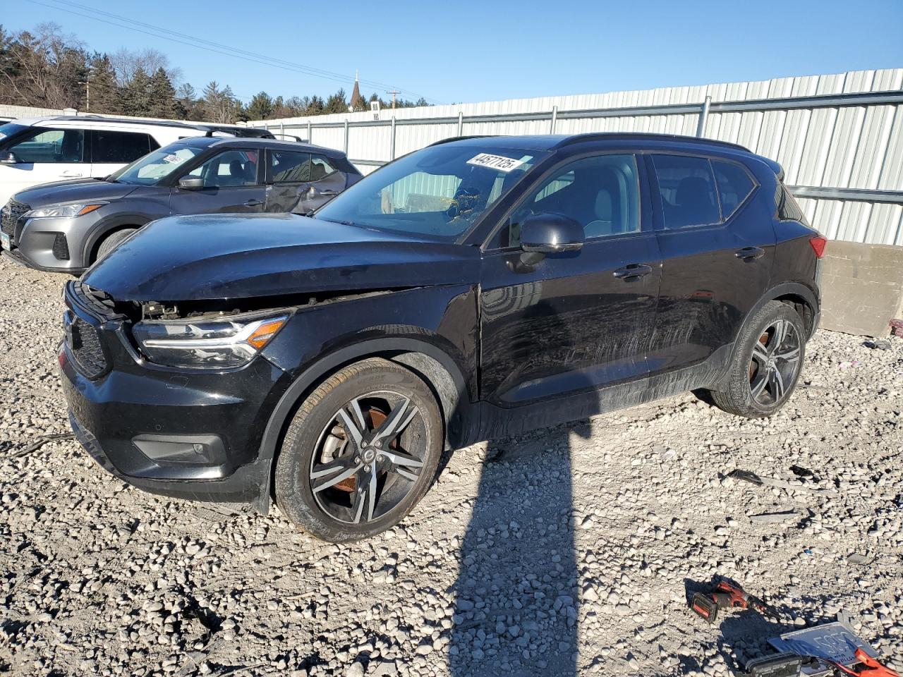 2021 Volvo XC40 VIN YV4162UM0M2471777