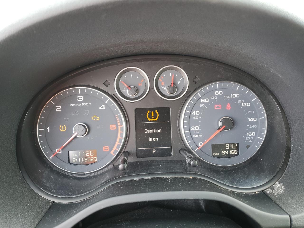 2012 Audi A3 VIN WAUKJAFM6CA076842 Copart auction photo, mechanical / front end damage thumbnail 9