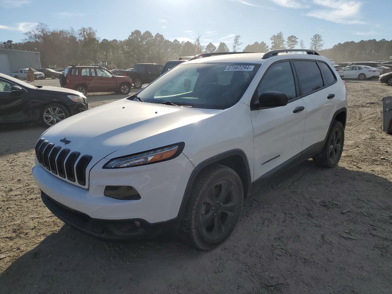 2017 Jeep Grand Cherokee VIN 1C4PJMAS0HW595492