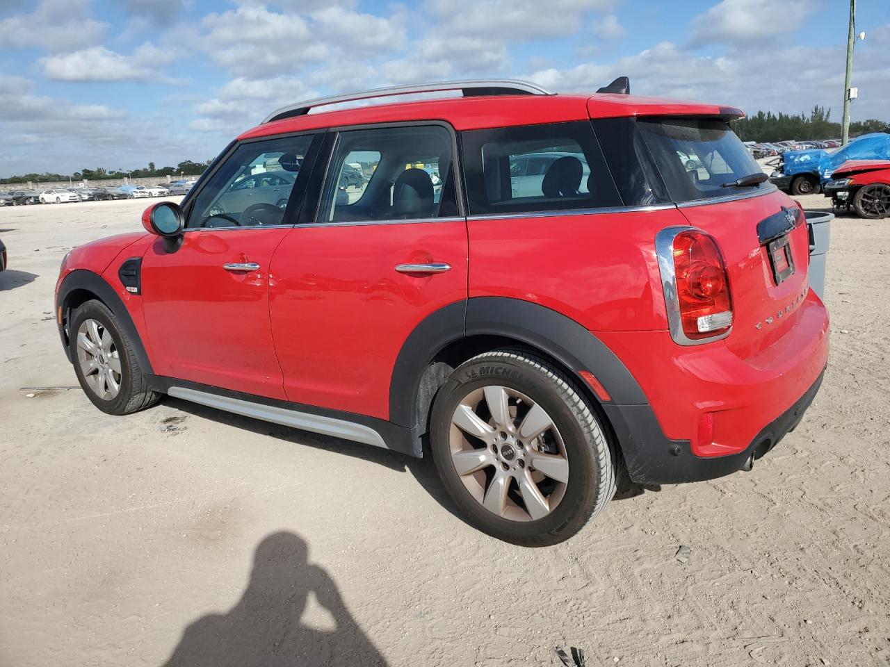 2019 MINI Cooper VIN WMZYS7C55K3J05146 Copart auction photo, side damage thumbnail 2
