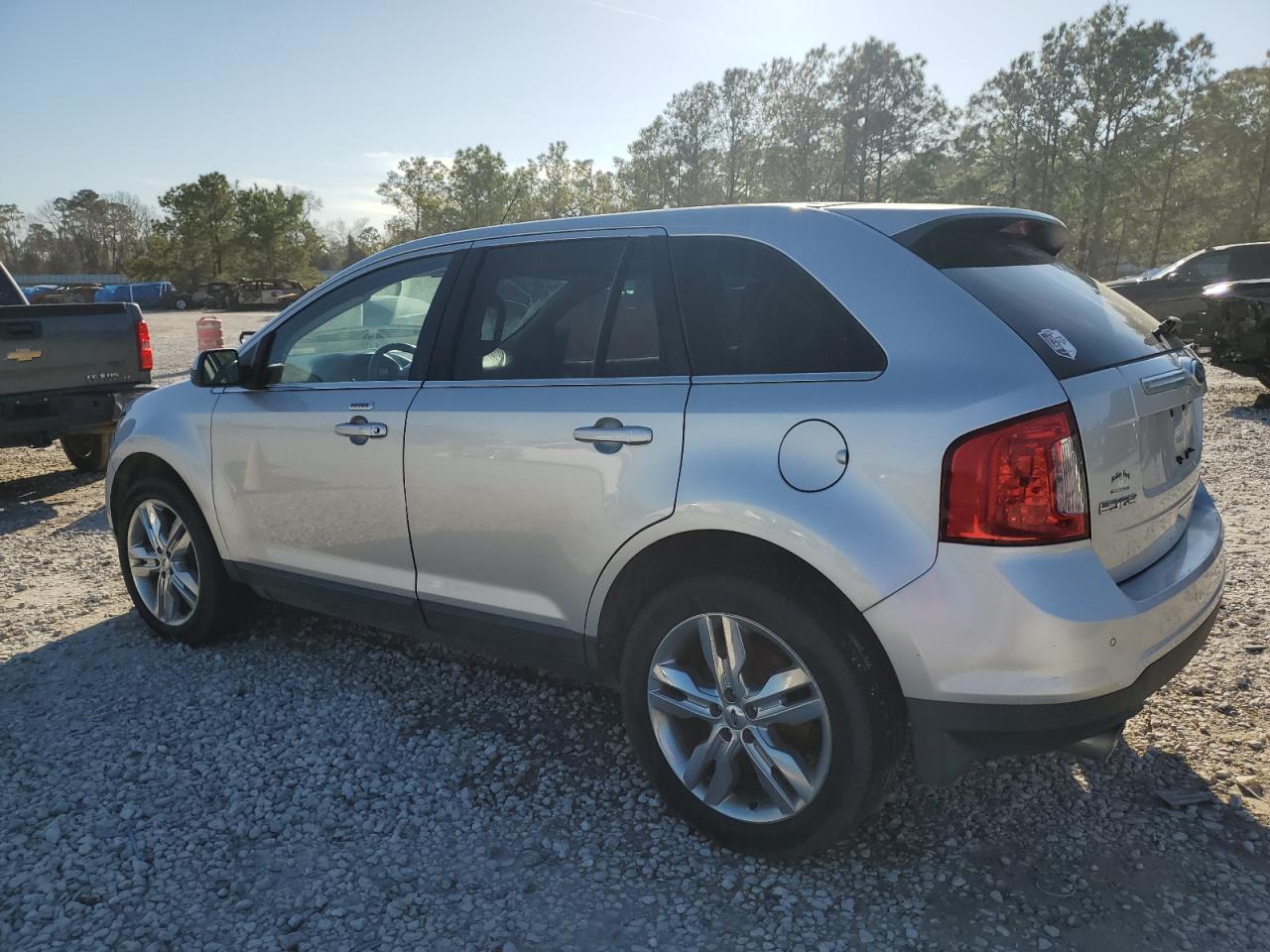 2012 Ford Edge VIN 2FMDK3KC8CBA81025 Copart auction photo, side / front end damage thumbnail 2