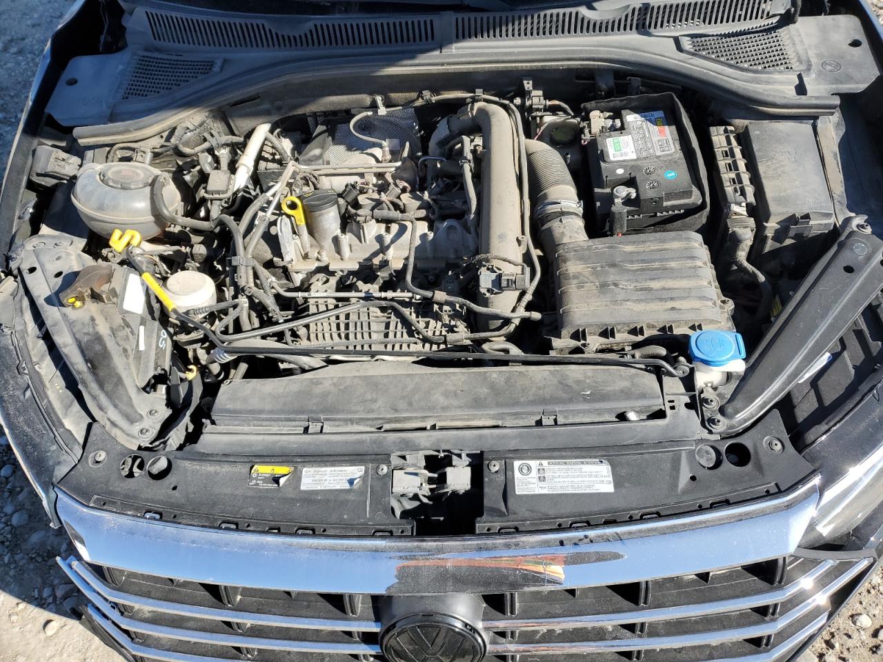 2019 Volkswagen Jetta VIN 3VWC57BU8KM120973 Copart auction photo, front end / side damage thumbnail 13
