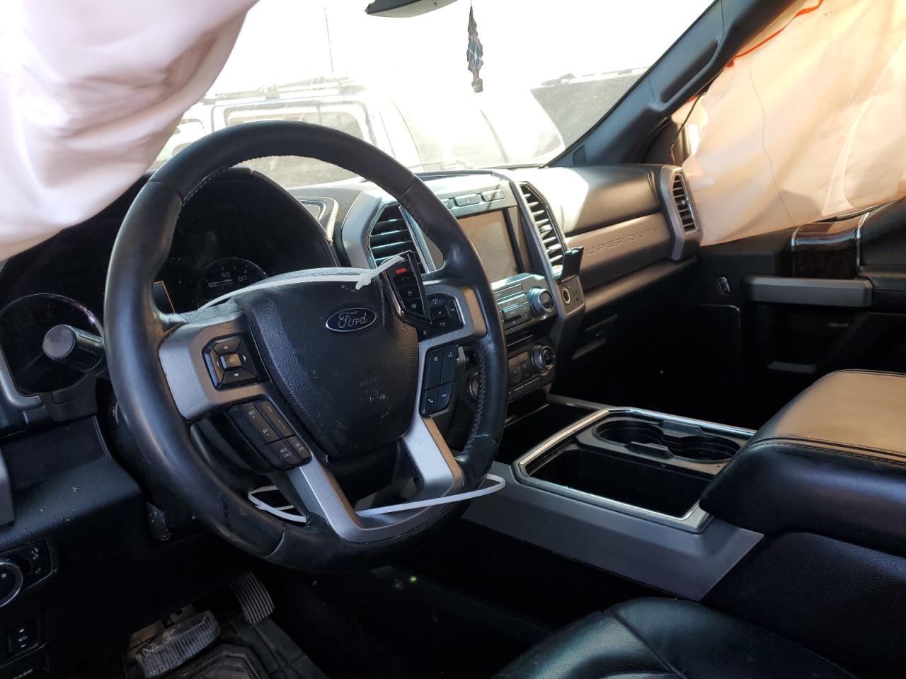 2017 Ford F350 VIN 1FT8W3BT0HEB71873 Copart auction photo, front end / undercarriage damage thumbnail 7