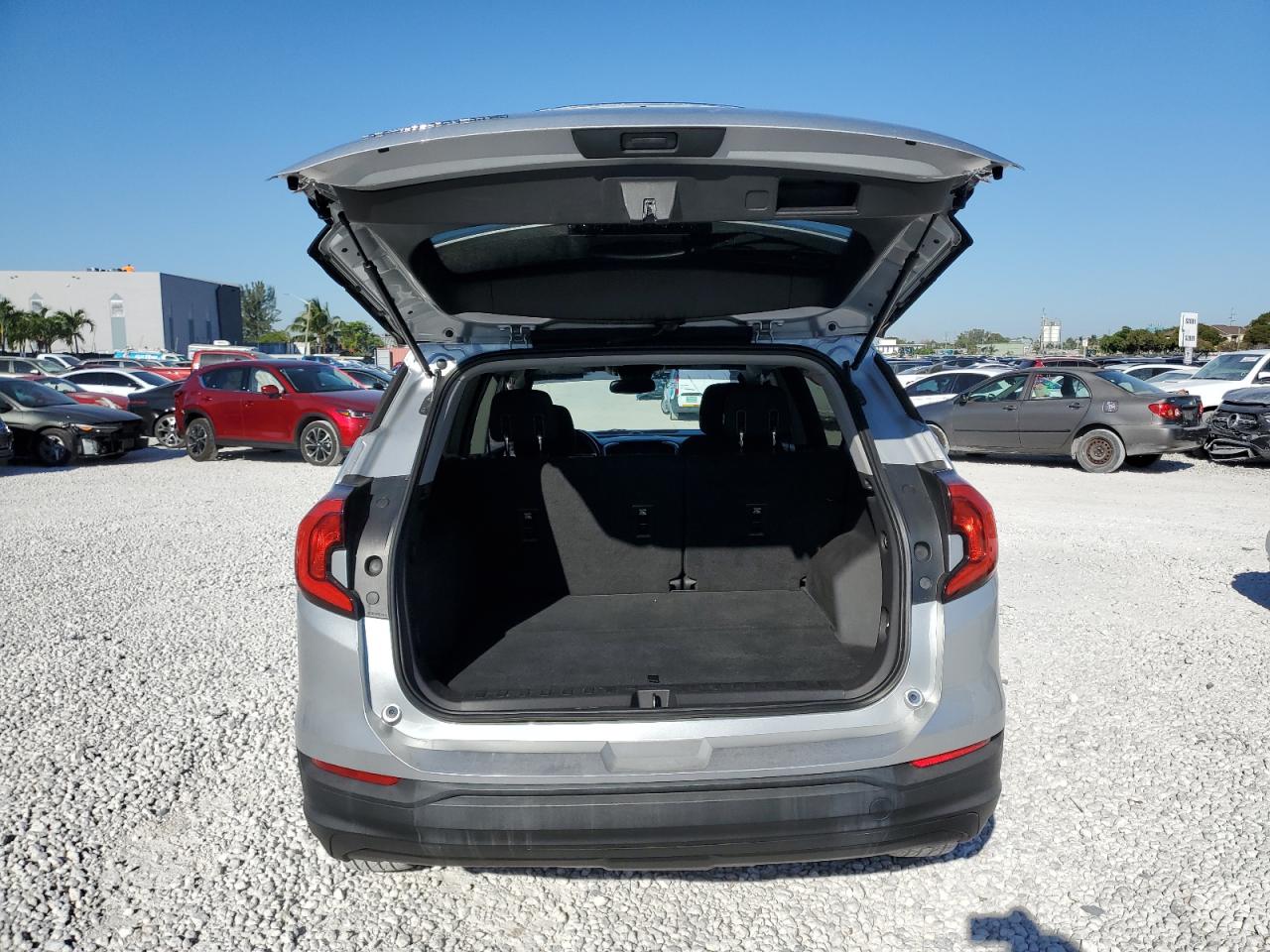 2018 GMC Terrain VIN 3GKALMEV1JL342539 Copart auction photo, side / minor dent/scratches damage thumbnail 6