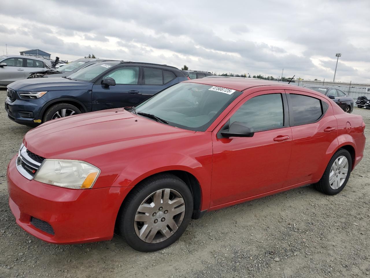 2014 Dodge Avenger VIN 1C3CDZAB1EN193585