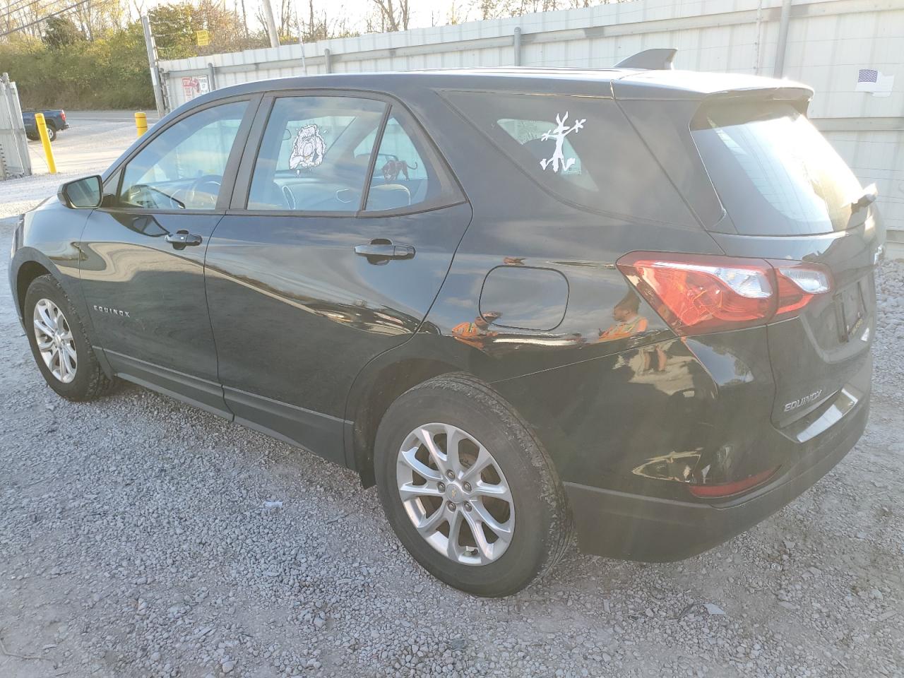 2020 Chevrolet Equinox VIN 2GNAXHEV6L6186021 Copart auction photo, all over damage thumbnail 2