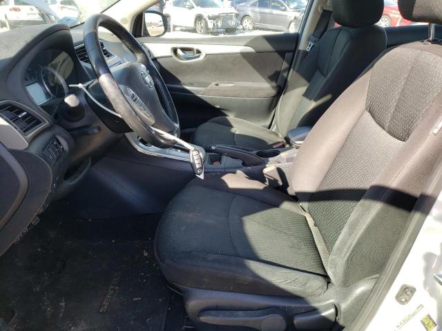 2014 Nissan Sentra VIN 3N1AB7AP8EY318015 Copart auction photo, front end damage thumbnail 7