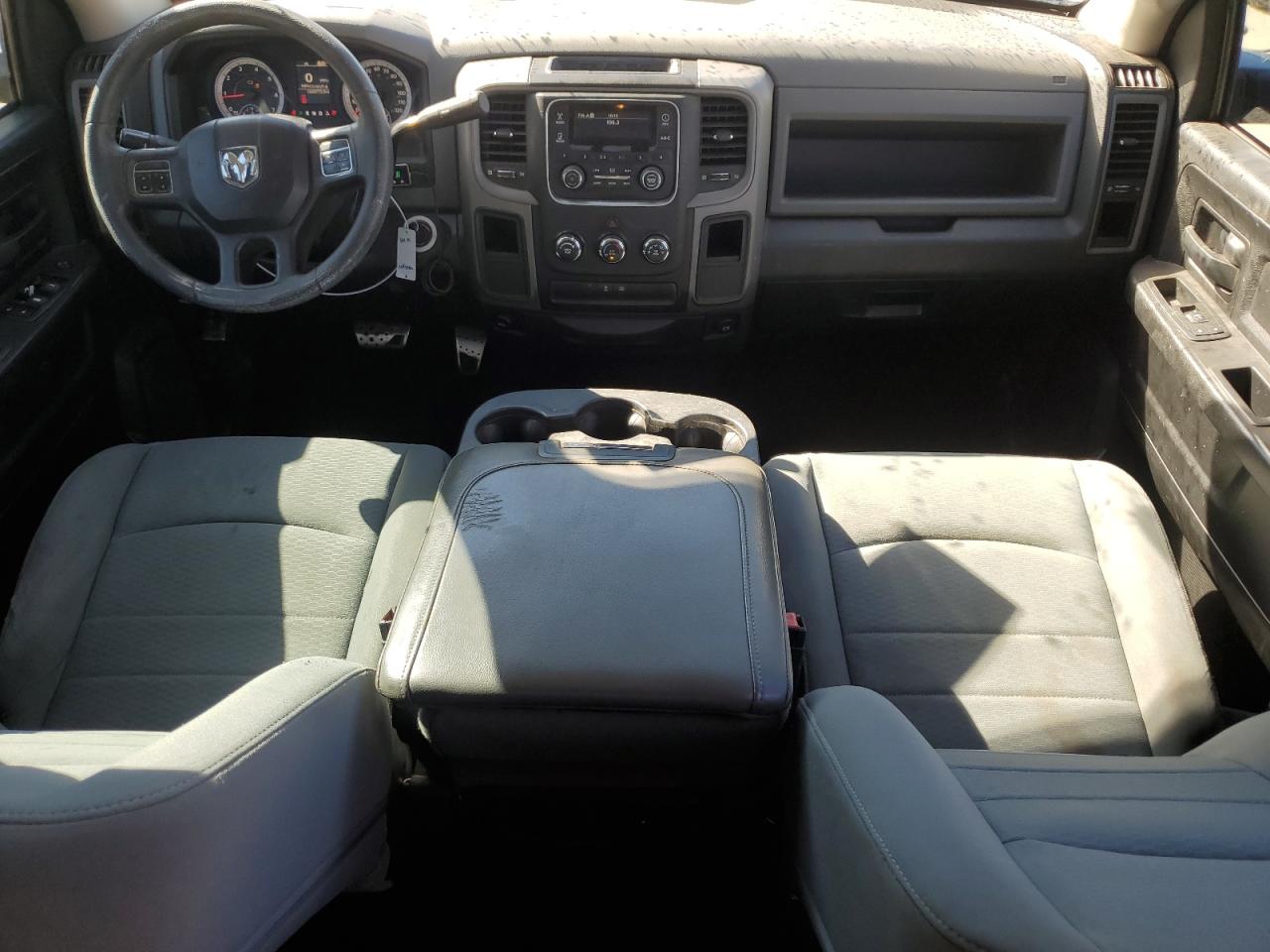2013 RAM 1500 VIN 1C6RR6KT2DS549773 Copart auction photo, side / front end damage thumbnail 8