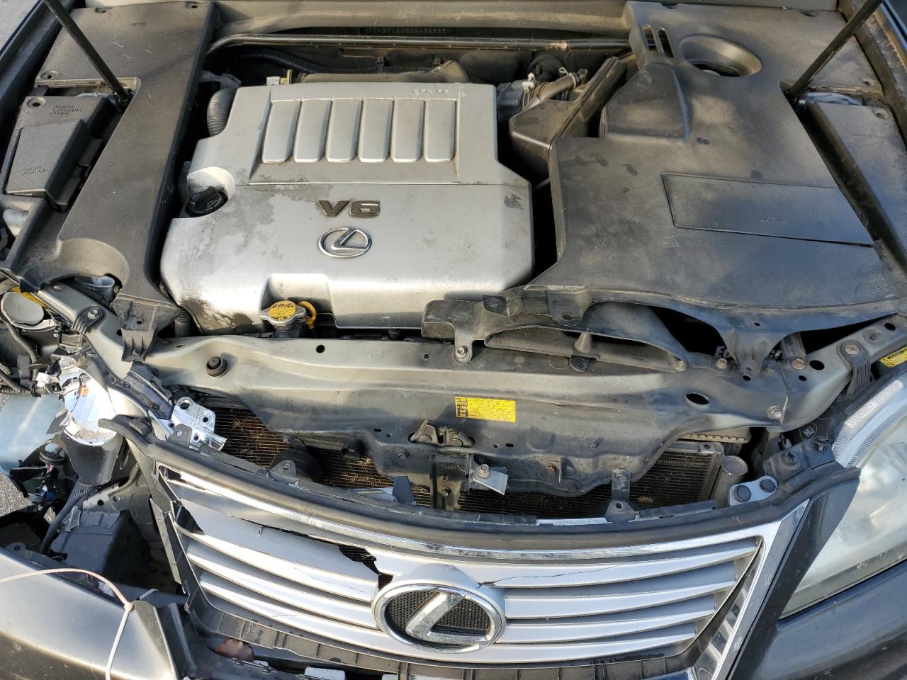 2011 Lexus ES VIN JTHBK1EG3B2432988 Copart auction photo, front end damage thumbnail 11