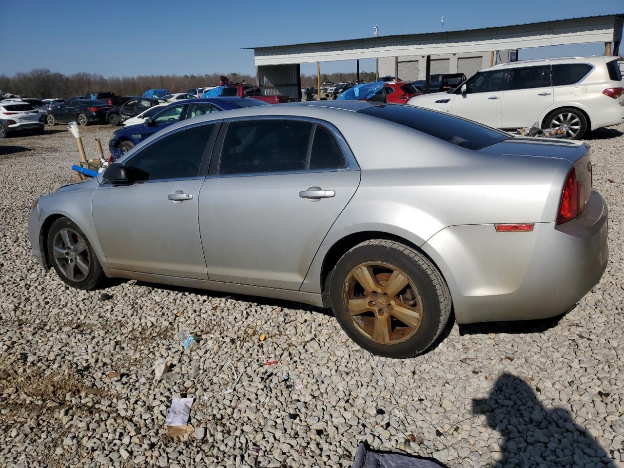 2012 Chevrolet Malibu VIN 1G1ZB5E04CF353875 Copart auction photo, front end damage thumbnail 2