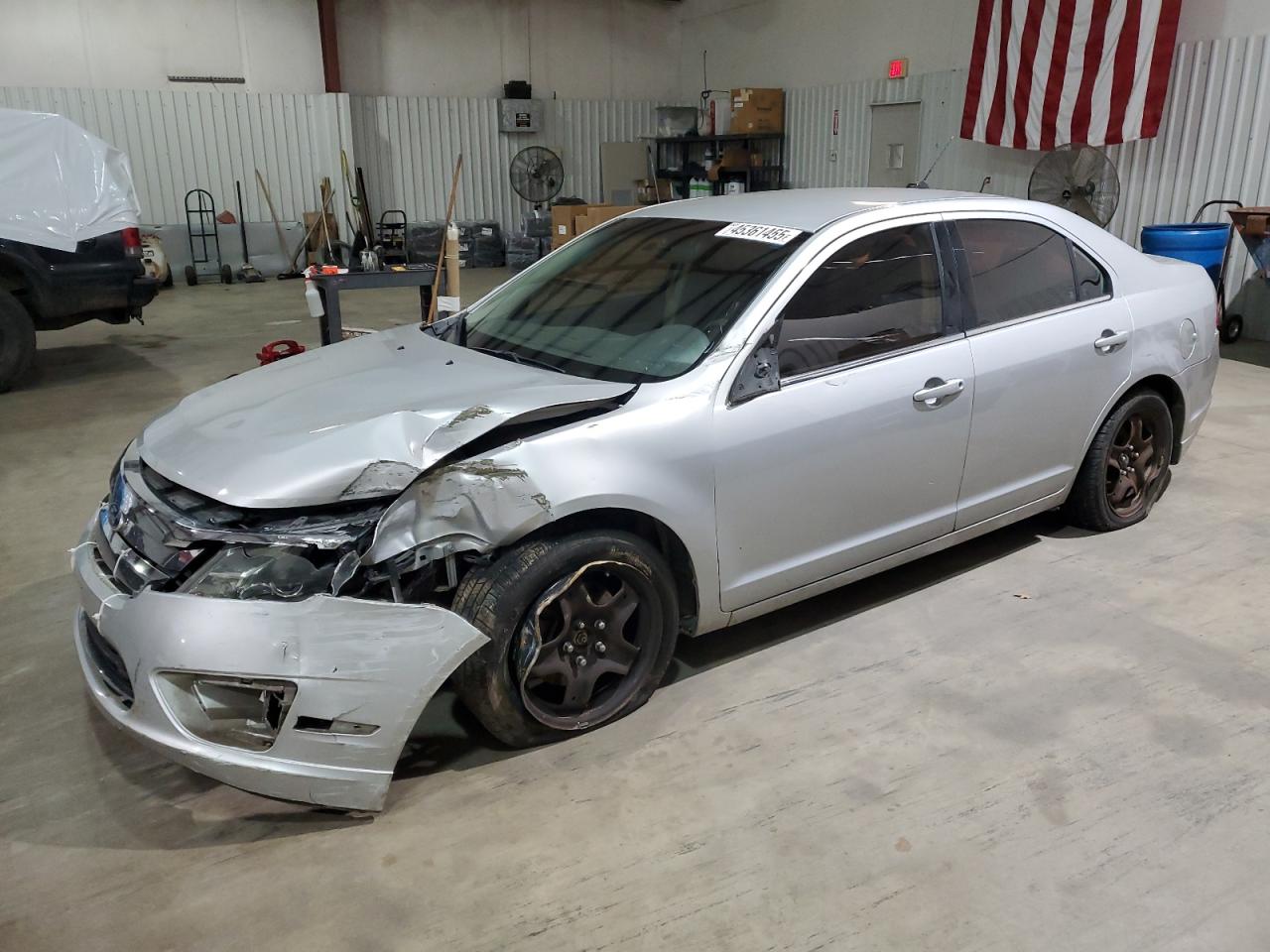2010 Ford Fusion VIN 3FAHP0HA4AR288012