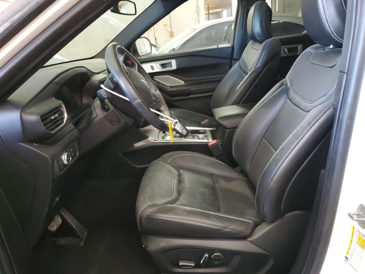 2020 Ford Explorer VIN 1FM5K8GC5LGC73294 Copart auction photo, front end damage thumbnail 7