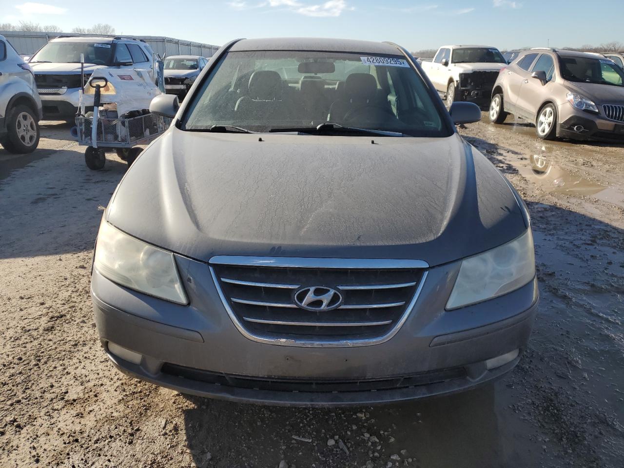 2009 Hyundai Sonata VIN 5NPEU46FX9H451594 Copart auction photo, rear end damage thumbnail 5