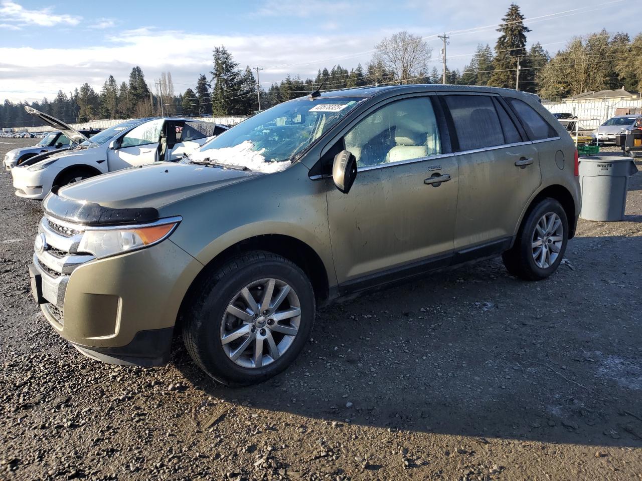 2013 Ford Edge VIN 2FMDK4KC9DBB38856