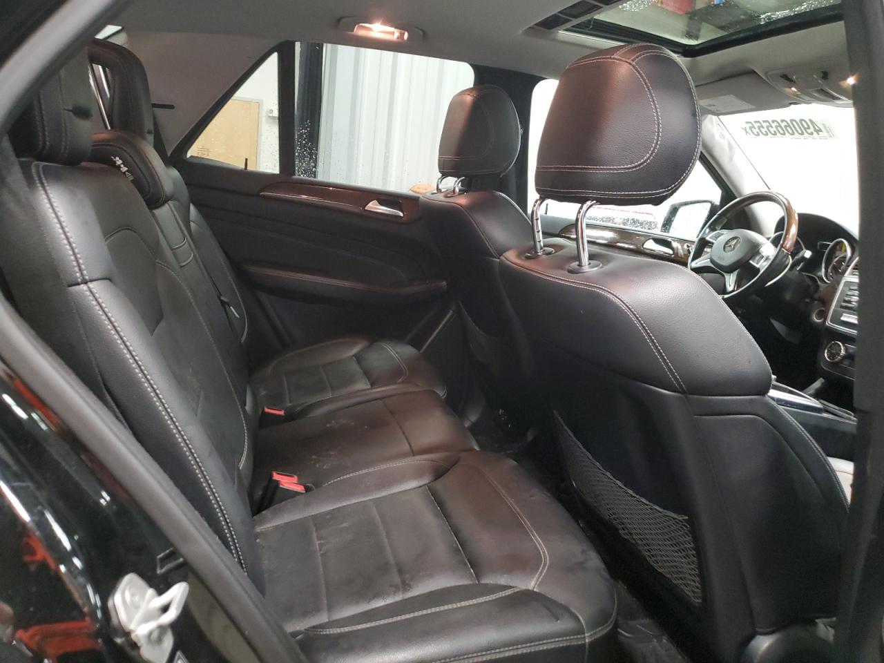 2012 Mercedes-Benz M-klasse VIN 4JGDA5HB9CA031226 Copart auction photo, rear end damage thumbnail 11