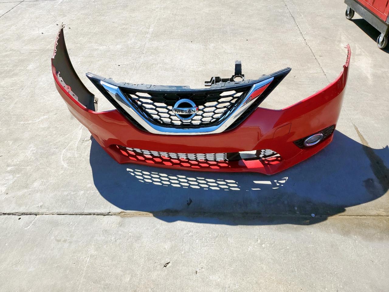 2018 Nissan Sentra VIN 3N1AB7AP9JY203580 Copart auction photo, front end damage thumbnail 12