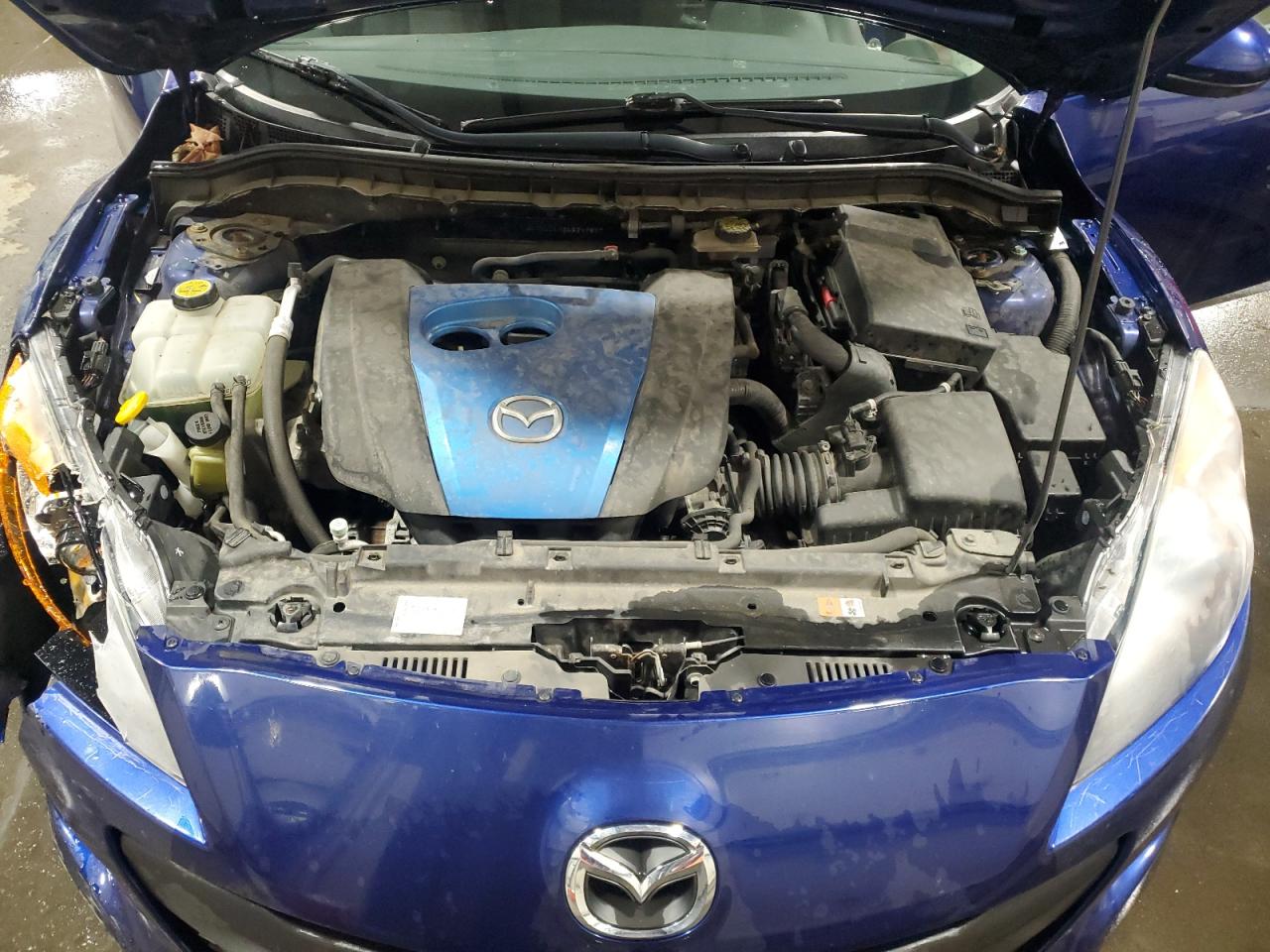 2013 Mazda 3 VIN JM1BL1L72D1797267 Copart auction photo, front end damage thumbnail 12