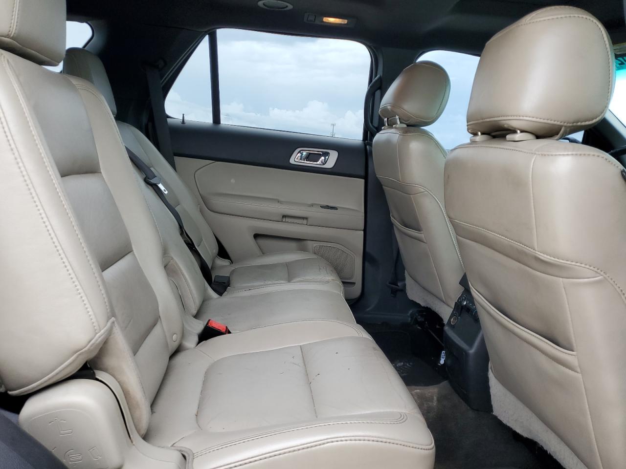 2012 Ford Explorer VIN 1FMHK7D80CGA99173 Copart auction photo, rear end / side damage thumbnail 11