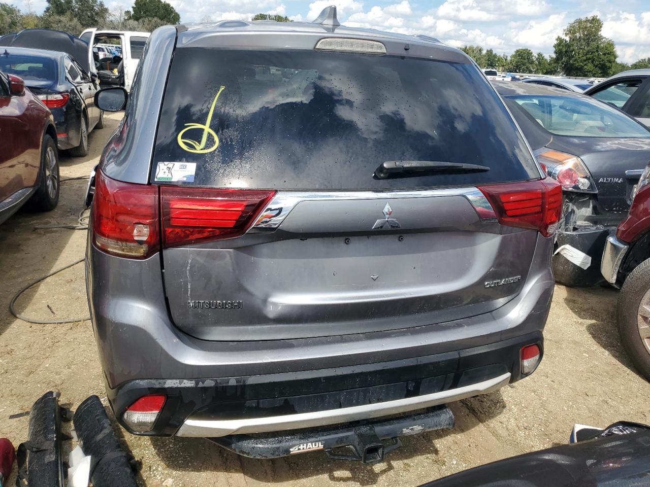 2018 Mitsubishi Outlander VIN JA4AD2A38JZ015964 Copart auction photo, water/flood damage thumbnail 6