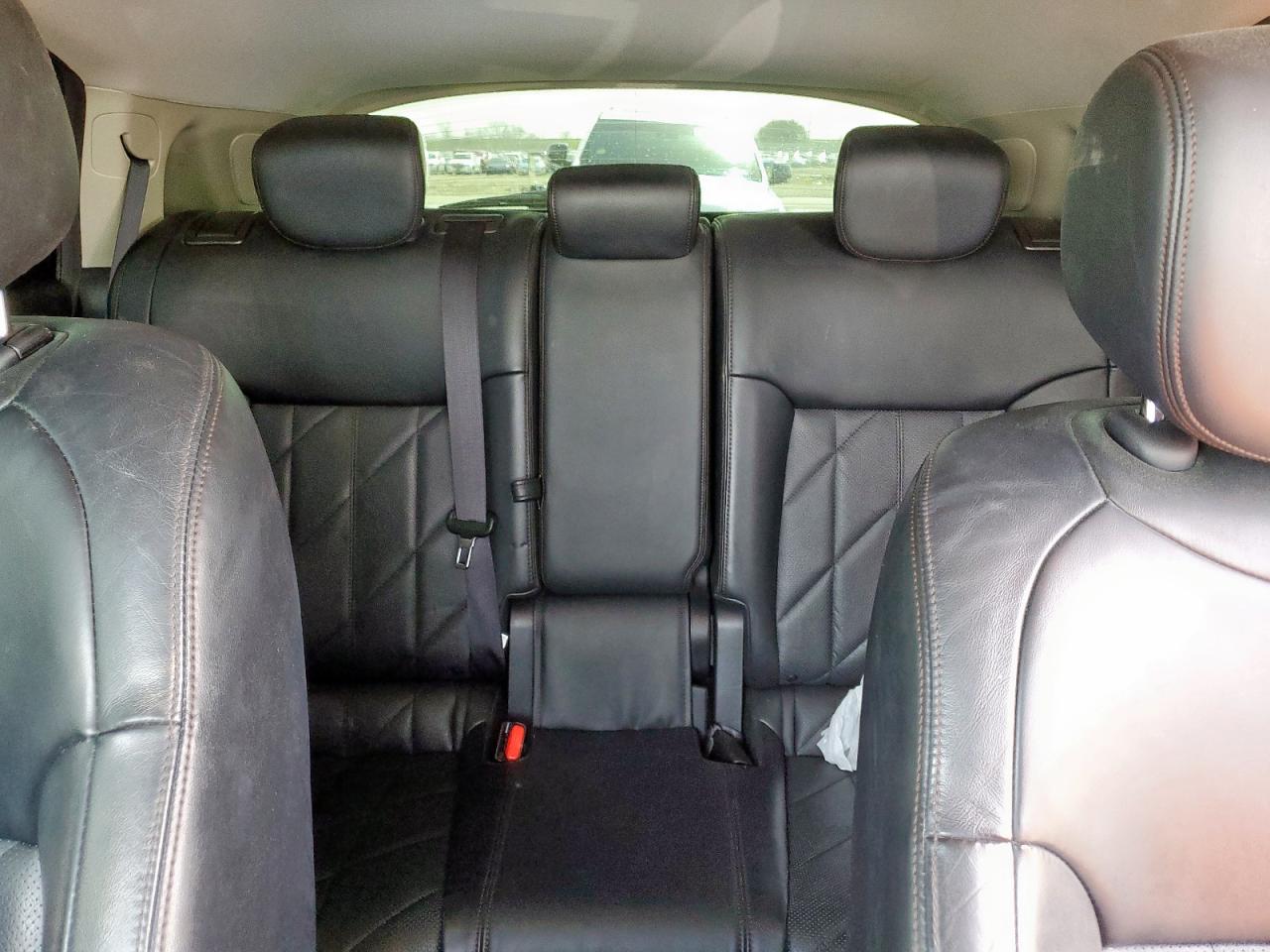 2015 Infiniti QX70 VIN JN8CS1MU6FM381076 Copart auction photo, front end damage thumbnail 10