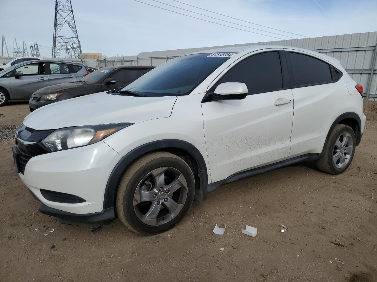 2016 Honda HR-V VIN 3CZRU5G38GM716543