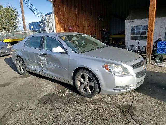 2012 Chevrolet Malibu VIN 1G1ZC5EU5CF158965 Copart auction photo, side / hail damage thumbnail 11