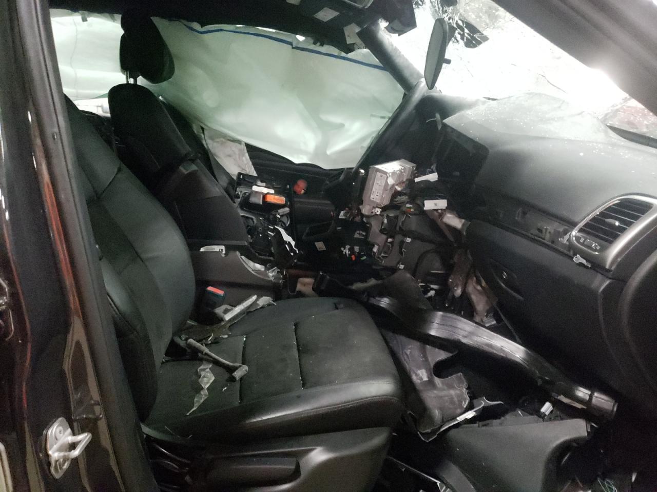2021 Jeep Grand Cherokee VIN 1C4RJFAG1MC797639 Copart auction photo, side / undercarriage damage thumbnail 5
