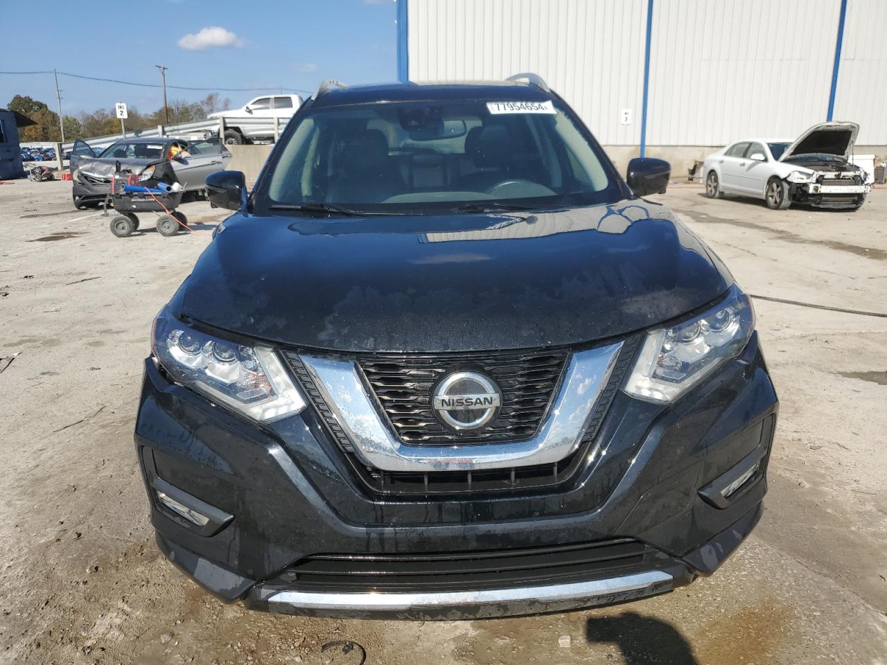 2020 Nissan Rogue VIN 5N1AT2MV0LC711595 Copart auction photo, front end damage thumbnail 5