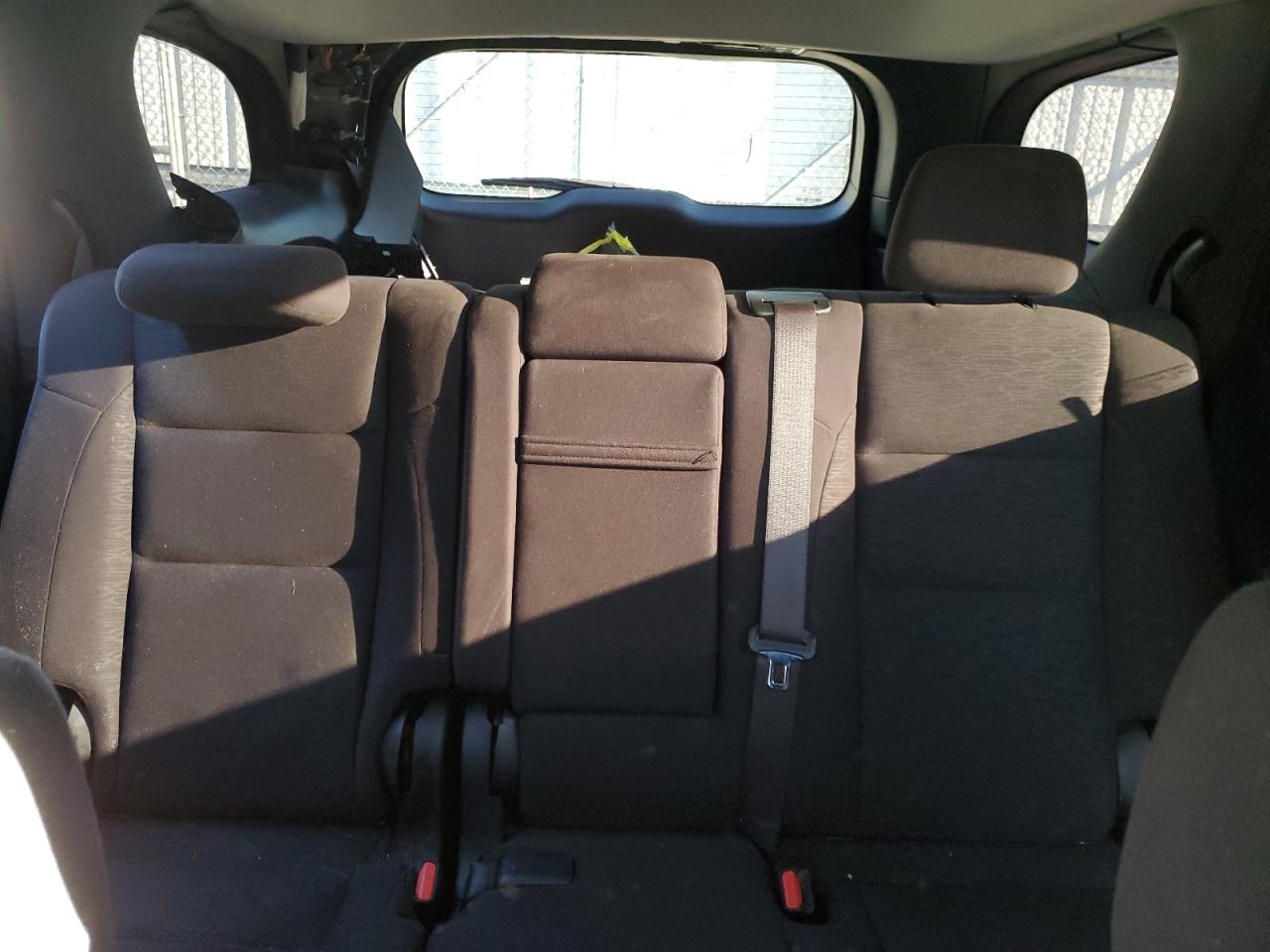 2021 Dodge Durango VIN 1C4RDJAG6MC610499 Copart auction photo, side / rear end damage thumbnail 10
