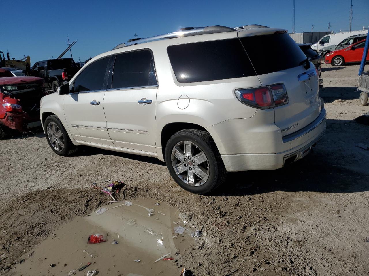 2013 GMC Acadia VIN 1GKKVTKD9DJ249798 Copart auction photo, front end damage thumbnail 2