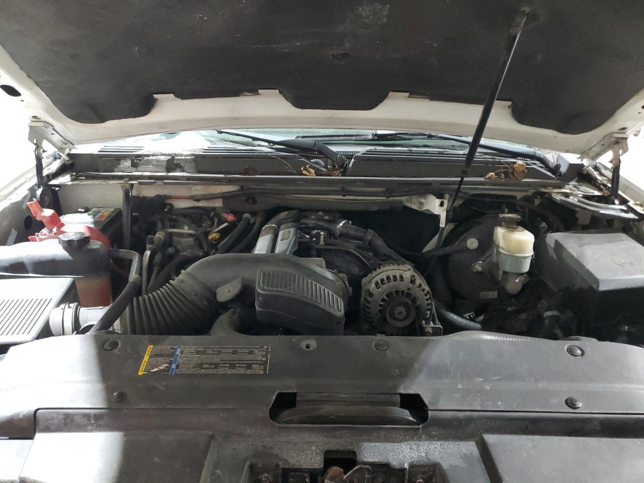2007 Chevrolet Tahoe VIN 1GNFK13067J356759 Copart auction photo, rollover damage thumbnail 12