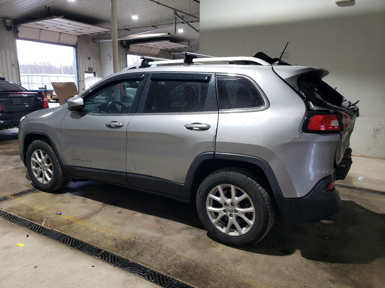 2017 Jeep Grand Cherokee VIN 1C4PJMCB9HW512302 Copart auction photo, rear end damage thumbnail 2