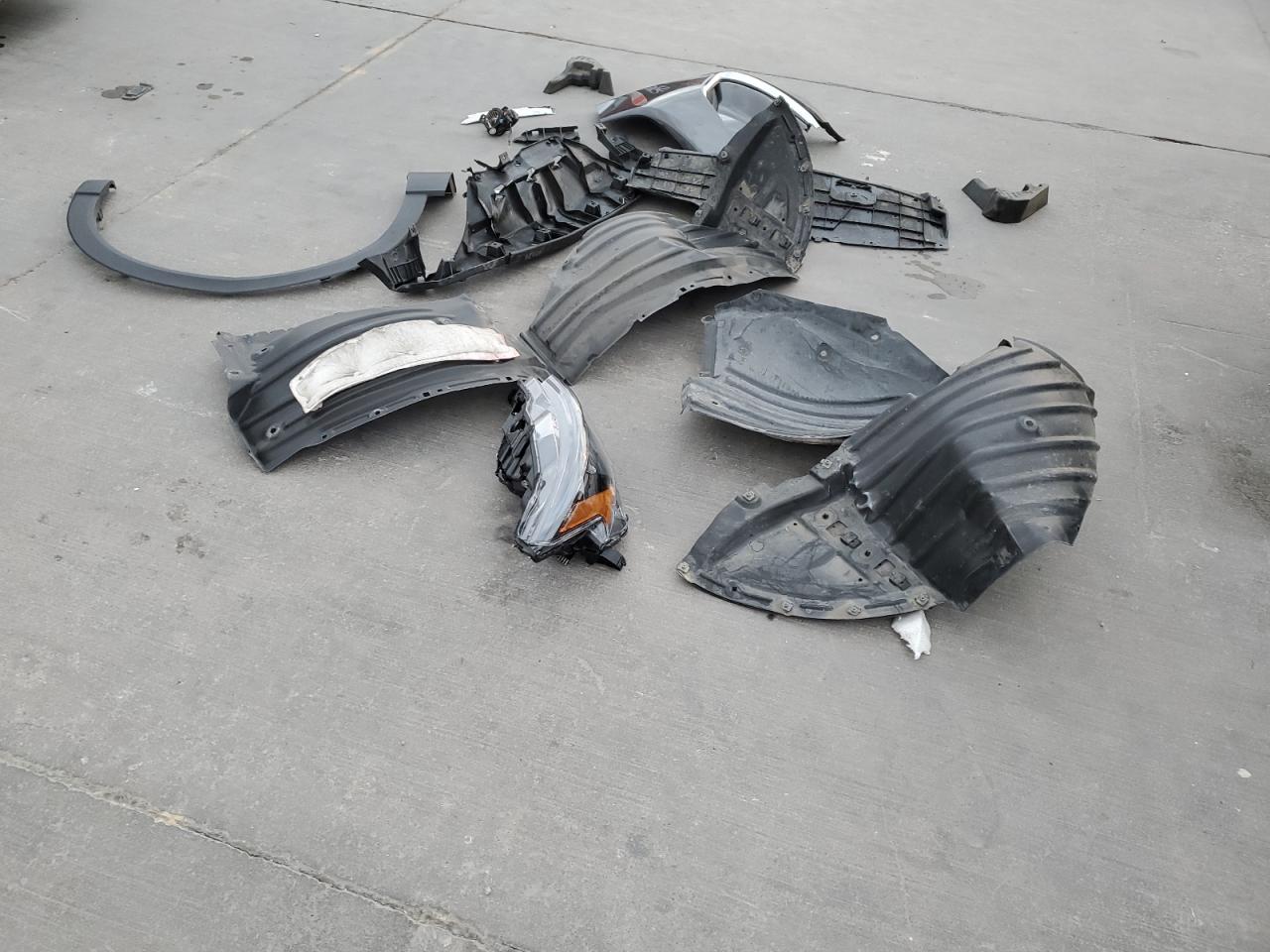 2016 Mazda CX-9 VIN JM3TCADY2G0123472 Copart auction photo, front end damage thumbnail 13