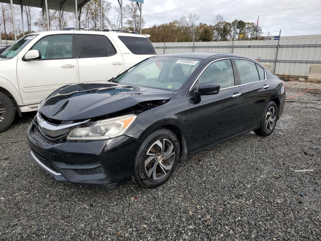 2016 Honda Accord VIN 1HGCR2F30GA168713