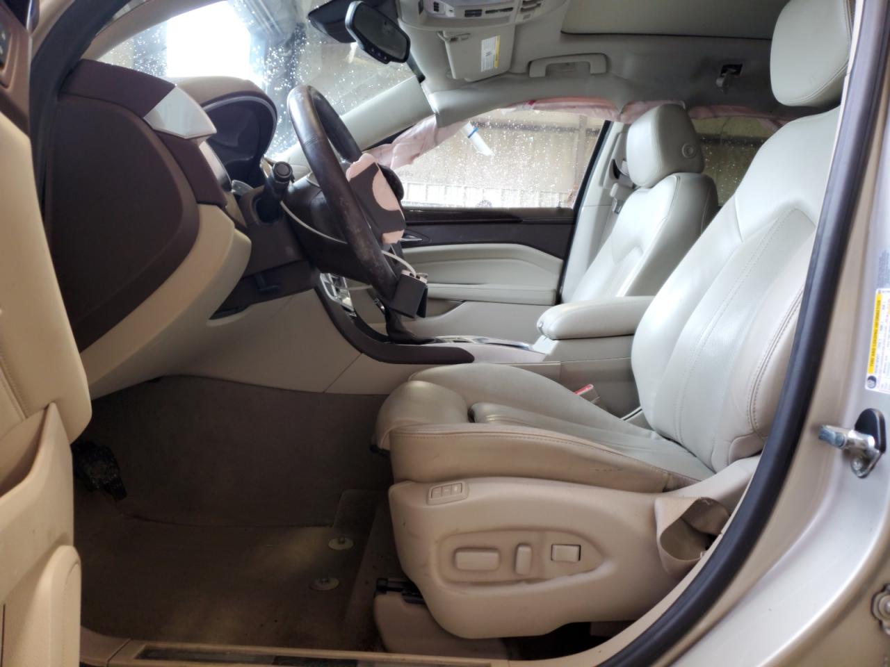 2015 Cadillac SRX VIN 3GYFNDE35FS571811 Copart auction photo, front end / side damage thumbnail 7