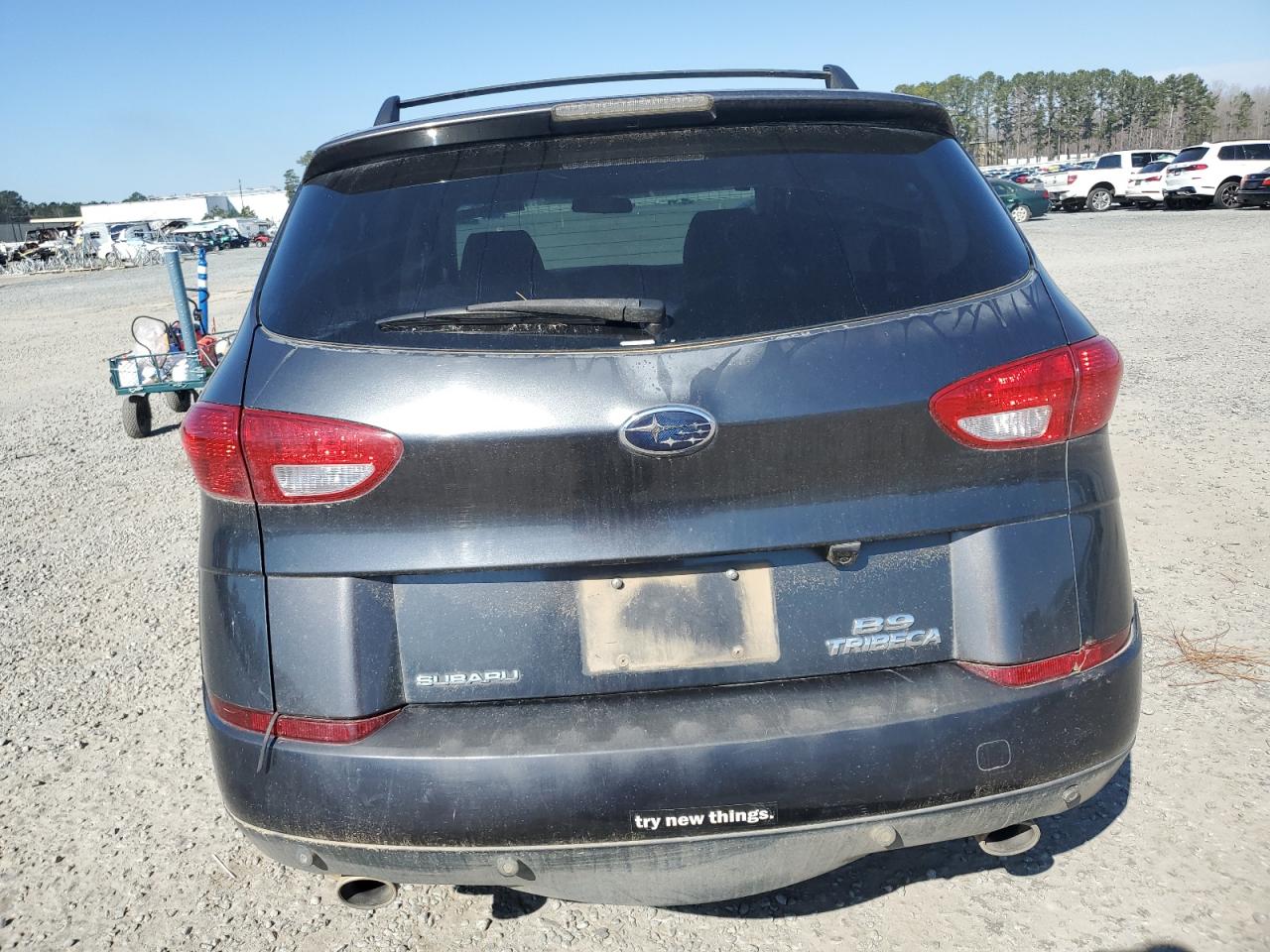 2007 Subaru Tribeca VIN 4S4WX85D374402643 Copart auction photo, normal wear damage thumbnail 6