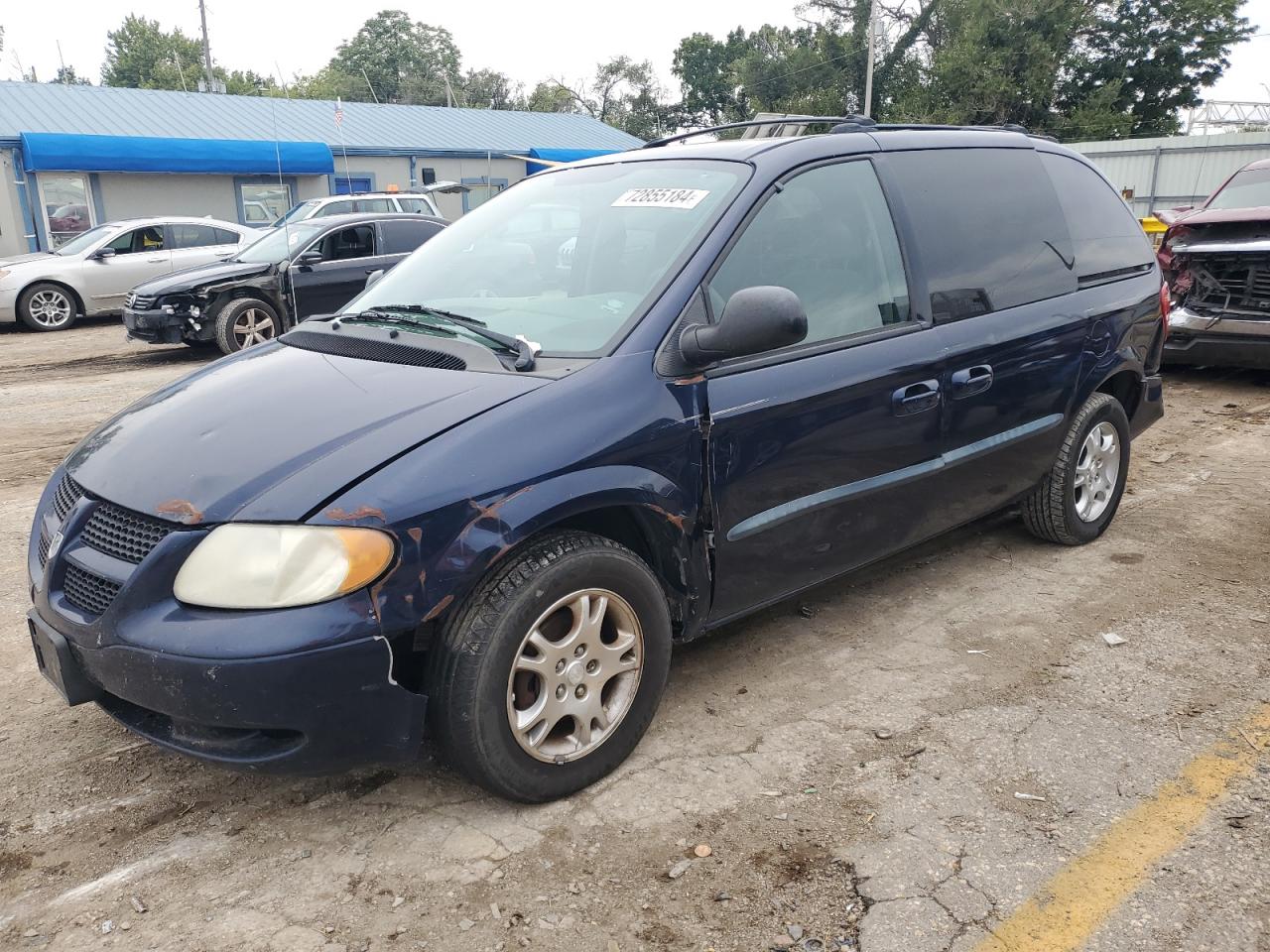 2004 Dodge Caravan VIN 1D4GP45RX4B577947