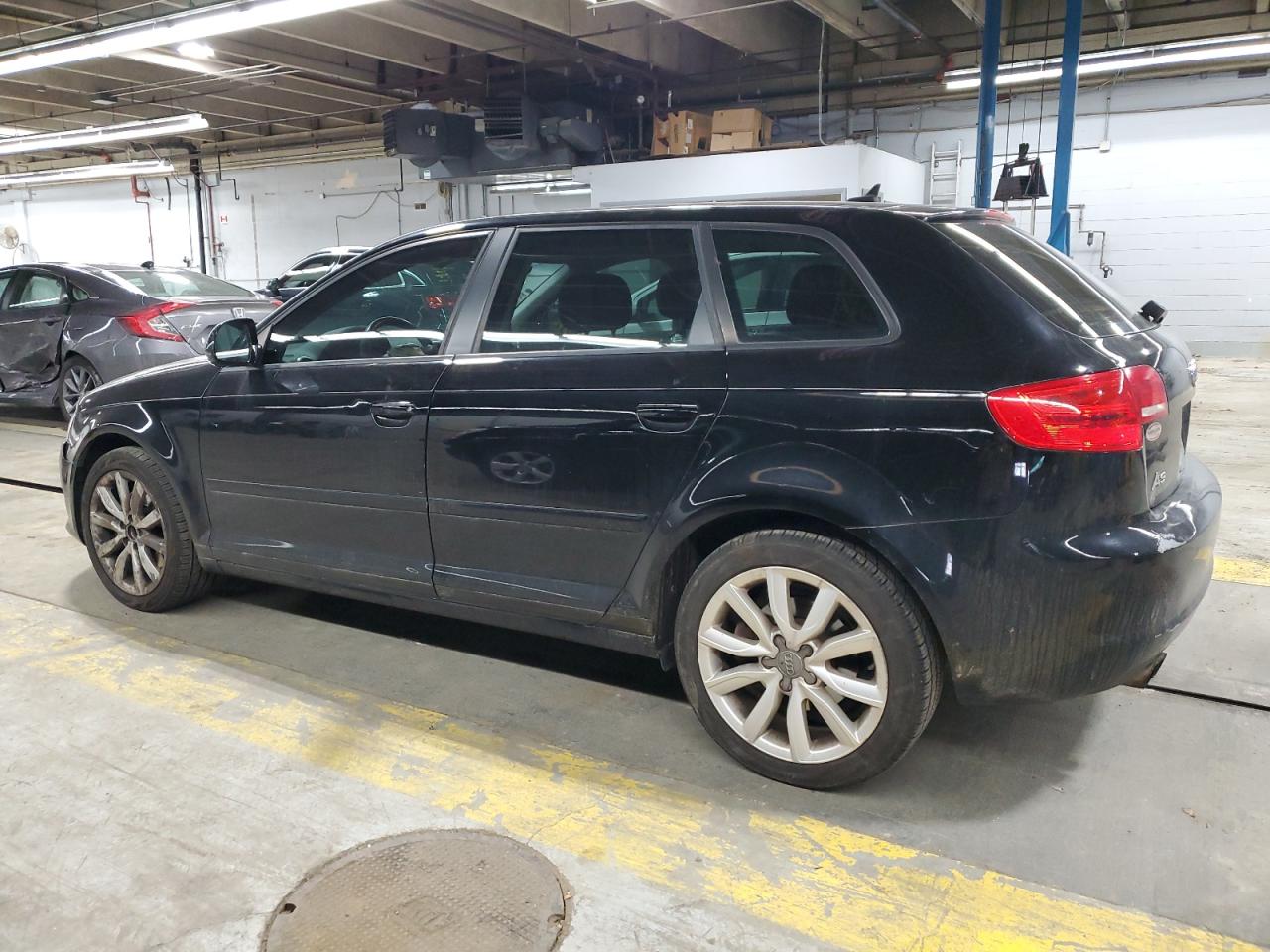 2009 Audi A3 VIN WAUKF78P79A121680 Copart auction photo, front end / minor dent/scratches damage thumbnail 2