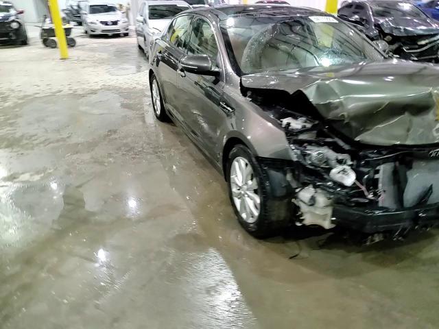 2014 KIA Optima VIN 5XXGN4A79EG339820 Copart auction photo, front end damage thumbnail 13