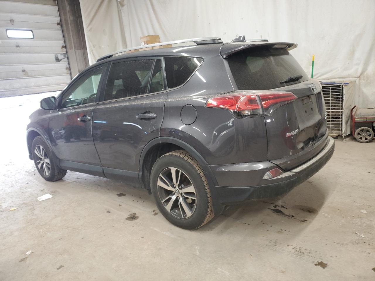 2017 Toyota RAV 4 VIN 2T3RFREV6HW668648 Copart auction photo, front end damage thumbnail 2