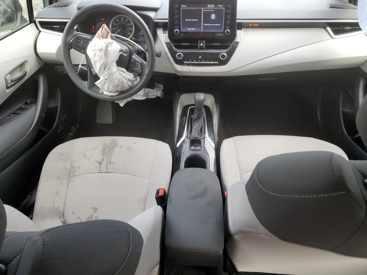 2022 Toyota Corolla VIN JTDEPMAE5NJ227656 Copart auction photo, front end / mechanical damage thumbnail 15