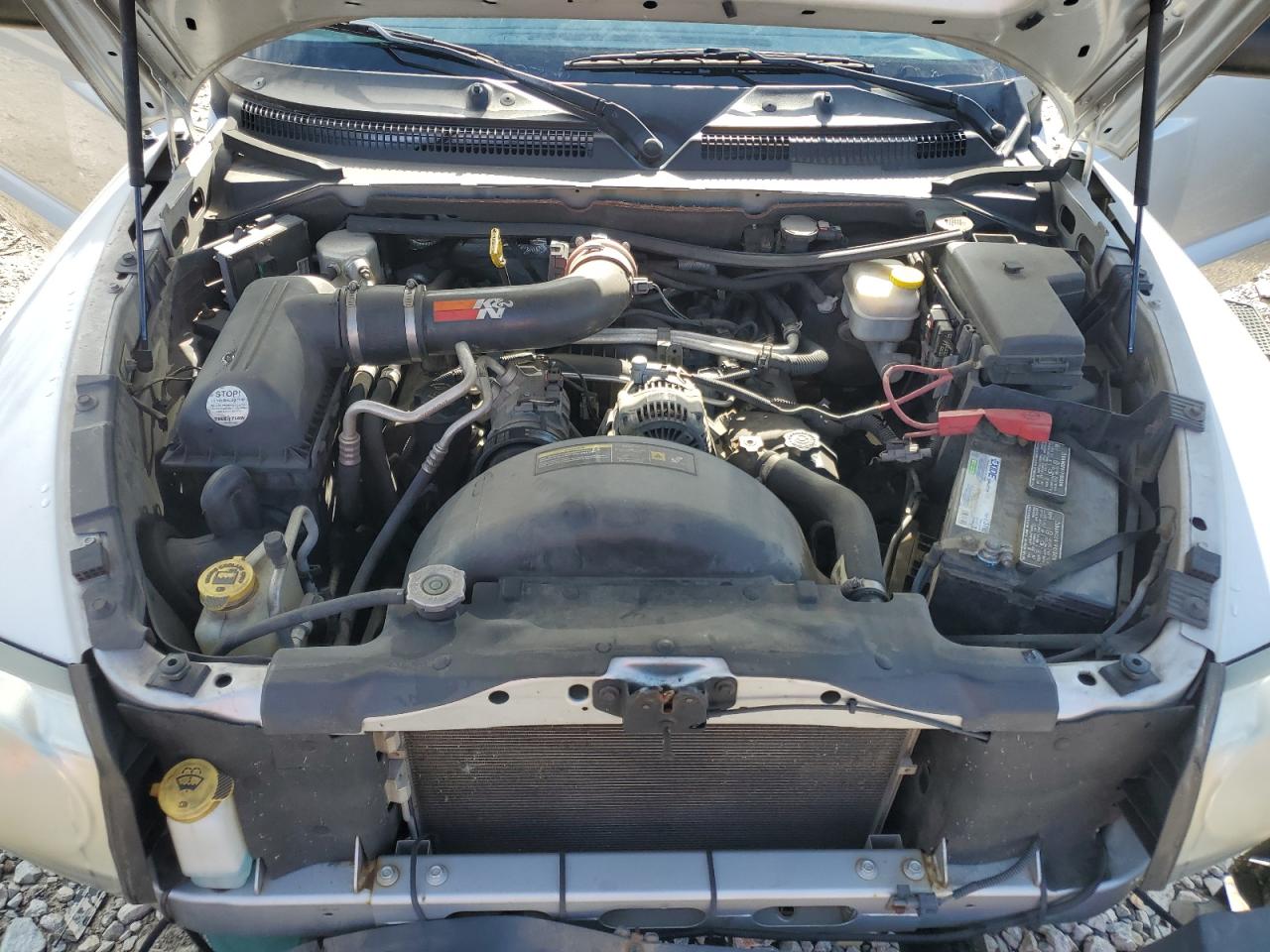 2007 Dodge Dakota VIN 1D7HE22K37S177922 Copart auction photo, front end damage thumbnail 11