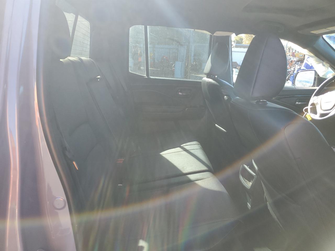 2022 Honda Ridgeline VIN 5FPYK3F82NB024005 Copart auction photo, side damage thumbnail 10