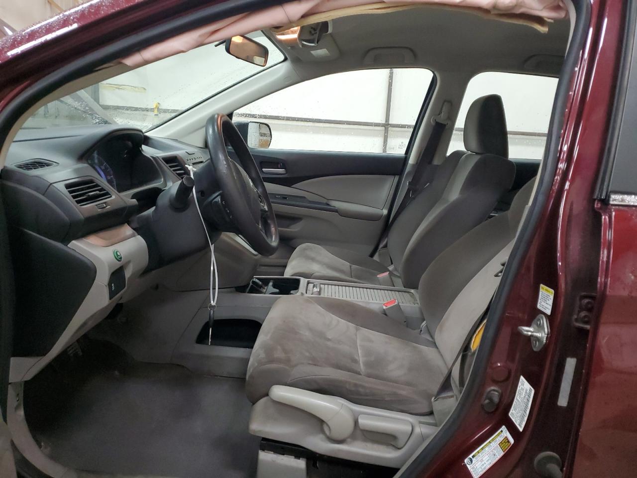 2012 Honda CR-V VIN 5J6RM4H33CL037560 Copart auction photo, side / minor dent/scratches damage thumbnail 7