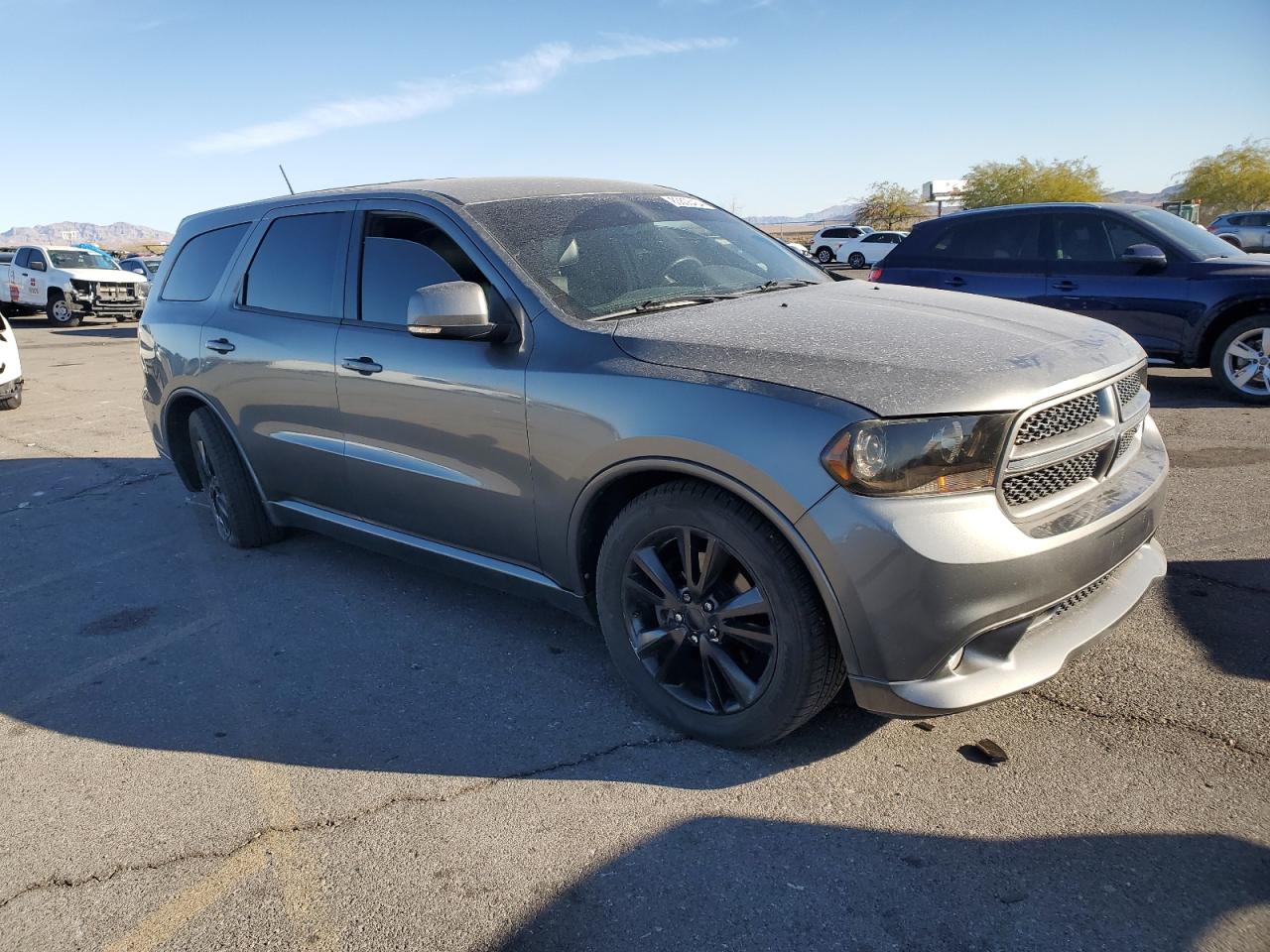 2011 Dodge Durango VIN 1D4SD6GTXBC682051 Copart auction photo, side damage thumbnail 4