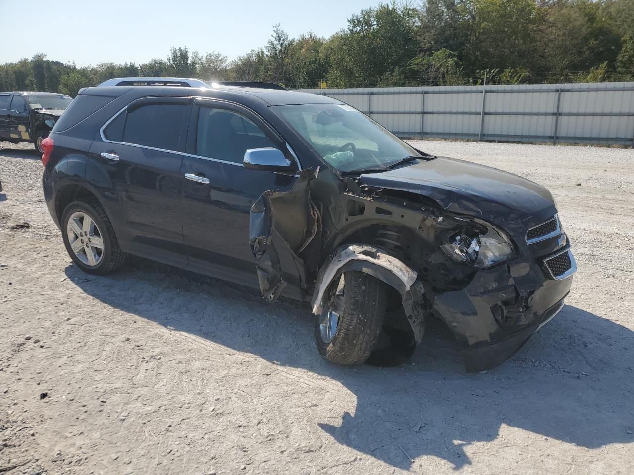 2015 Chevrolet Equinox VIN 2GNFLHE36F6379158 Copart auction photo, front end damage thumbnail 4