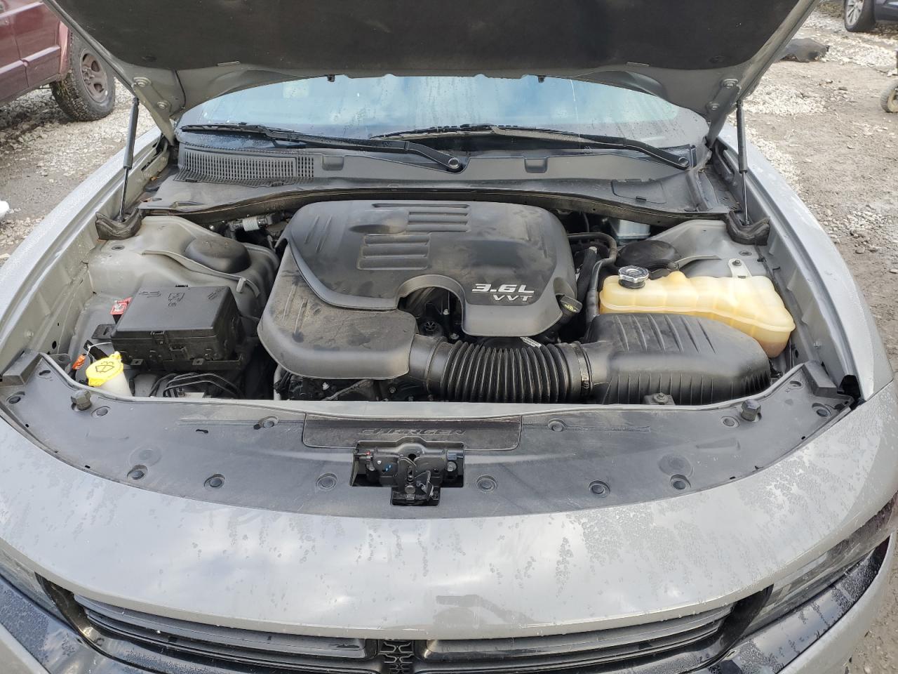2018 Dodge Charger VIN 2C3CDXBG8JH157524 Copart auction photo, all over / minor dent/scratches damage thumbnail 12