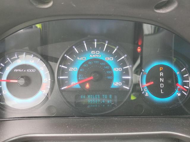 2011 Ford Fusion VIN 3FAHP0JA6BR283485 Copart auction photo, front end damage thumbnail 9