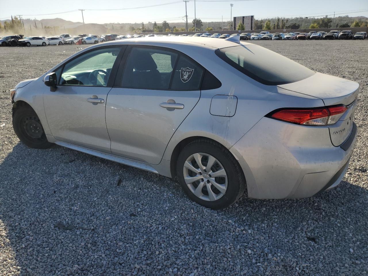 2021 Toyota Corolla VIN 5YFEPMAE3MP217315 Copart auction photo, front end damage thumbnail 2